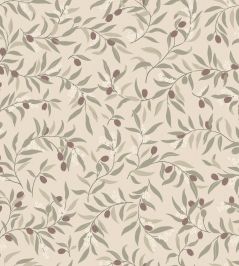 Olivia Wallpaper by Sandberg Burgundy Olivia Wallpaper by Sandberg Burgundy