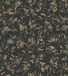 Olivia Wallpaper by Sandberg Charcoal Olivia Wallpaper by Sandberg Charcoal
