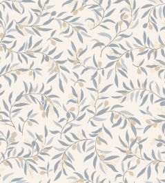Olivia Wallpaper by Sandberg Light Blue Olivia Wallpaper by Sandberg Light Blue