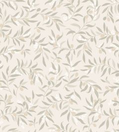 Olivia Wallpaper by Sandberg Sage Green Olivia Wallpaper by Sandberg Sage Green