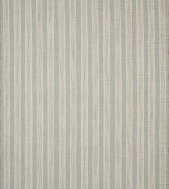 Olney Stripe Fabric by Colefax And Fowler Aqua Olney Stripe Fabric by Colefax And Fowler Aqua