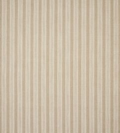 Olney Stripe Fabric by Colefax And Fowler Beige Olney Stripe Fabric by Colefax And Fowler Beige