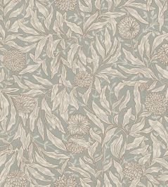 Olof Mural by Sandberg Sage Green Olof Mural by Sandberg Sage Green