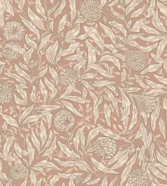 Olof Wallpaper by Sandberg Terracotta Olof Wallpaper by Sandberg Terracotta