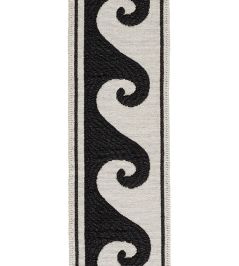 Olympia Jacquard Braid 73mm Trimming by Houles 9900 Olympia Jacquard Braid 73mm Trimming by Houles 9900