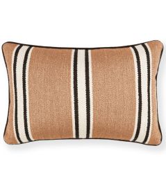 Omba Cushion 40 x 60cm by Romo Cinnamon Omba Cushion 40 x 60cm by Romo Cinnamon