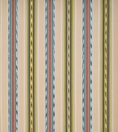 Ombrone Fabric by Osborne & Little Ecru/Chartreuse/Sky Ombrone Fabric by Osborne & Little Ecru/Chartreuse/Sky