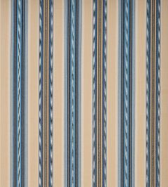Ombrone Fabric by Osborne & Little Ecru/Indigo/Cornflower Ombrone Fabric by Osborne & Little Ecru/Indigo/Cornflower