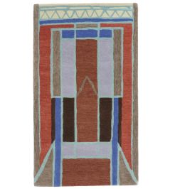 Omega Window by Omega Workshop Rug by CF Editions Multi Omega Window by Omega Workshop Rug by CF Editions Multi