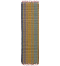 Omote Runner Rug by cc-tapis Haki Omote Runner Rug by cc-tapis Haki