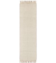 Omote Runner Fuyu Rug by cc-tapis Fuyu Light Omote Runner Fuyu Rug by cc-tapis Fuyu Light