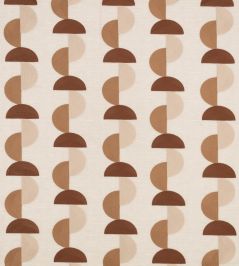 Omri Fabric by Villa Nova Umber Omri Fabric by Villa Nova Umber