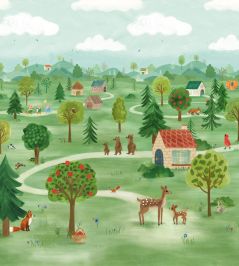 Once Upon A Time Mural by Villa Nova Green Once Upon A Time Mural by Villa Nova Green