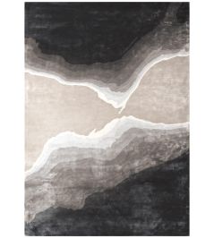 Onda Rug by William Yeoward Charcoal Onda Rug by William Yeoward Charcoal