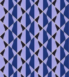 Onde Wallpaper by MINDTHEGAP Blu Onde Wallpaper by MINDTHEGAP Blu