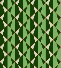 Onde Wallpaper by MINDTHEGAP Verde Onde Wallpaper by MINDTHEGAP Verde