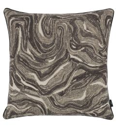 Ondeto Cushion 55 x 55cm by Black Edition Anthracite Ondeto Cushion 55 x 55cm by Black Edition Anthracite