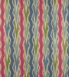 Ondine Fabric by Manuel Canovas Azur Ondine Fabric by Manuel Canovas Azur