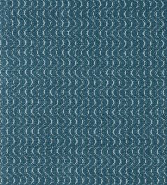 Ondine Fabric by Vanderhurd Prussian Blue/Natural Ondine Fabric by Vanderhurd Prussian Blue/Natural