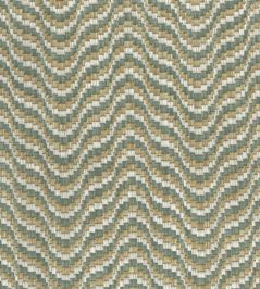 Ondoso Fabric by Nina Campbell Aqua/Biscuit Ondoso Fabric by Nina Campbell Aqua/Biscuit