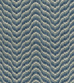 Ondoso Fabric by Nina Campbell Blue Ondoso Fabric by Nina Campbell Blue