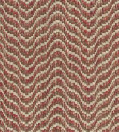 Ondoso Fabric by Nina Campbell Red/Clay Ondoso Fabric by Nina Campbell Red/Clay