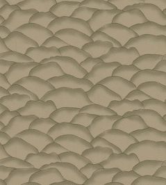 Ondula Wallpaper by Casamance Kaki Ondula Wallpaper by Casamance Kaki