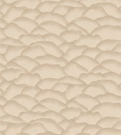 Ondula Wallpaper by Casamance Sable Ondula Wallpaper by Casamance Sable