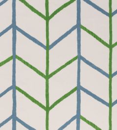 One Way Fabric by Christopher Farr Cloth Green One Way Fabric by Christopher Farr Cloth Green