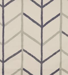 One Way Fabric by Christopher Farr Cloth Indigo One Way Fabric by Christopher Farr Cloth Indigo
