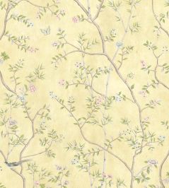 Chinoiserie Onism Mural by Woodchip & Magnolia Lemon Chinoiserie Onism Mural by Woodchip & Magnolia Lemon