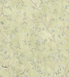 Chinoiserie Onism Mural by Woodchip & Magnolia Olive Green Chinoiserie Onism Mural by Woodchip & Magnolia Olive Green