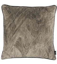 Onuma Cushion 55 x 55cm by Black Edition Anthracite Onuma Cushion 55 x 55cm by Black Edition Anthracite