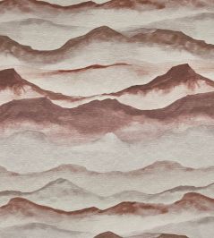 Ophelia Fabric by Prestigious Textiles Coral Ophelia Fabric by Prestigious Textiles Coral