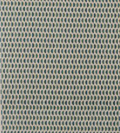 Ophelia Fabric by Vanderhurd Prussian & Saffron/Natural Ophelia Fabric by Vanderhurd Prussian & Saffron/Natural