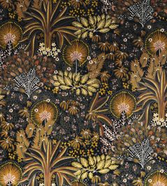 Opium Fabric by Casamance Olive / Mimosa Opium Fabric by Casamance Olive / Mimosa