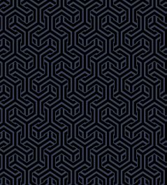 Opus Fabric by Arley House Black / Navy Opus Fabric by Arley House Black / Navy