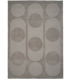 Orb Alliance Rug by Linie Design Grey Orb Alliance Rug by Linie Design Grey