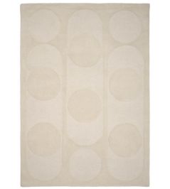 Orb Alliance Rug by Linie Design White Orb Alliance Rug by Linie Design White