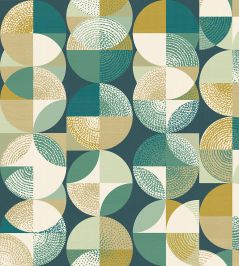 Orb Wallpaper by Ohpopsi Spruce Orb Wallpaper by Ohpopsi Spruce