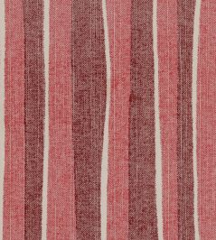 Orchard Stripe Fabric by Fermoie Berry Orchard Stripe Fabric by Fermoie Berry