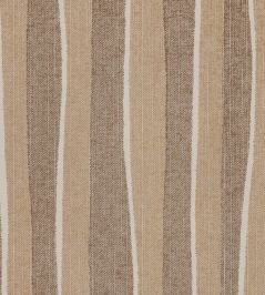 Orchard Stripe Fabric by Fermoie Fudge Orchard Stripe Fabric by Fermoie Fudge