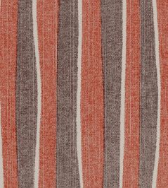 Orchard Stripe Fabric by Fermoie Cherry Orchard Stripe Fabric by Fermoie Cherry
