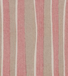 Orchard Stripe Fabric by Fermoie Candy Orchard Stripe Fabric by Fermoie Candy
