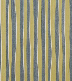Orchard Stripe Outdoor Fabric by Fermoie Green/Blue Orchard Stripe Outdoor Fabric by Fermoie Green/Blue
