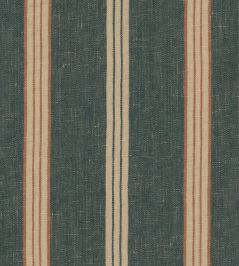 Oregon Stripes Fabric by MINDTHEGAP Washed Blue Oregon Stripes Fabric by MINDTHEGAP Washed Blue
