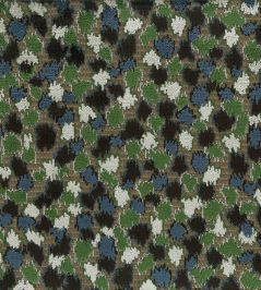 Orford Fabric by Nina Campbell Blue/Emerald Orford Fabric by Nina Campbell Blue/Emerald