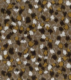 Orford Fabric by Nina Campbell Gold/Chocolate Orford Fabric by Nina Campbell Gold/Chocolate