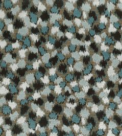 Orford Fabric by Nina Campbell Topaz/Chocolate Orford Fabric by Nina Campbell Topaz/Chocolate