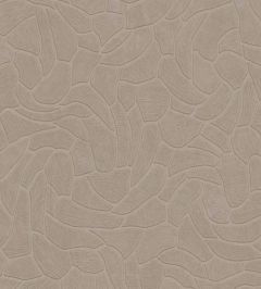 Organic Structure Wallpaper by Eijffinger Taupe Organic Structure Wallpaper by Eijffinger Taupe